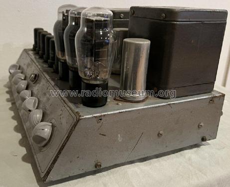 Amplifier A332A; Altec Lansing Corp.; (ID = 2734894) Ampl/Mixer