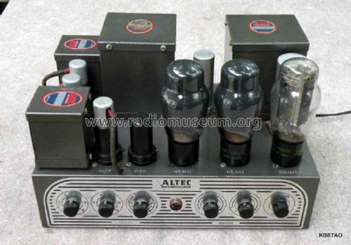 Amplifier A-324A; Altec Lansing Corp.; (ID = 2656297) Ampl/Mixer