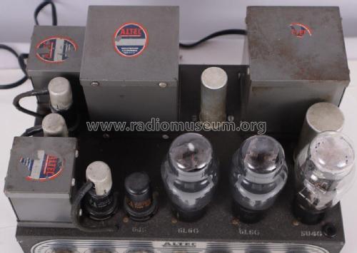 Amplifier A-324A; Altec Lansing Corp.; (ID = 2827423) Ampl/Mixer