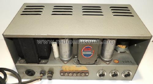 Amplifier A-326A; Altec Lansing Corp.; (ID = 1478462) Ampl/Mixer