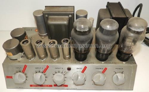 Amplifier A-326A; Altec Lansing Corp.; (ID = 1478463) Ampl/Mixer