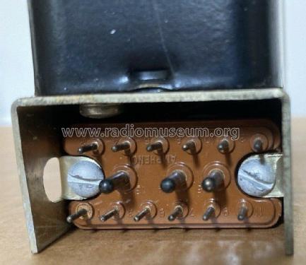 Plug-in Preamplifier 458A; Altec Lansing Corp.; (ID = 2718898) Ampl/Mixer