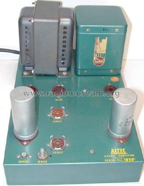 Power Amplifier A-340A; Altec Lansing Corp.; (ID = 979782) Ampl/Mixer