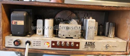 AM/FM Mono Tuner 304A; Altec Lansing Corp.; (ID = 1972133) Radio