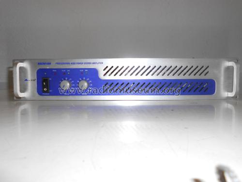 Professional High Power Stereo Amplifier Macro 1400; ALTO Audio Products; (ID = 2376701) Ampl/Mixer