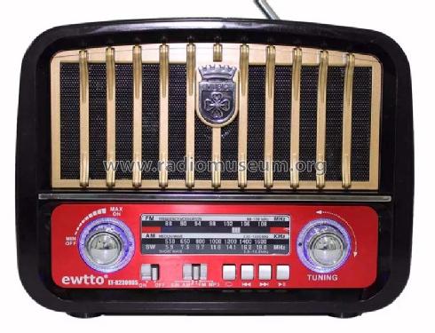 ET-R2309BS; Ewtto brand, New (ID = 2530224) Radio