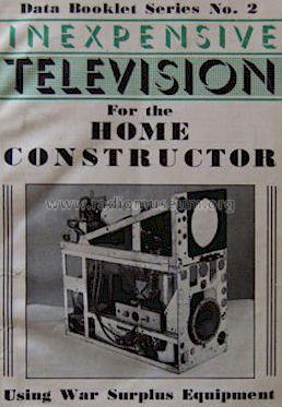 Inexpensive Television for the Home Constructor ; Amalgamated Short (ID = 1165426) Television