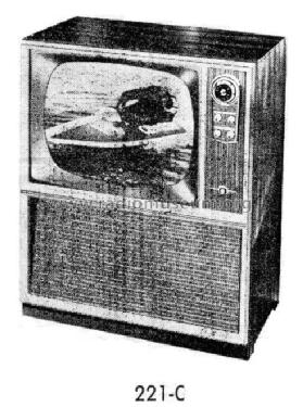 221-C; Amalgamated Wireless (ID = 2184454) Televisore