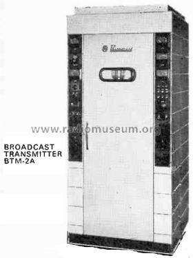 2.5 kW Broadcast Transmitter ; Amalgamated Wireless (ID = 2641869) Commercial Tr