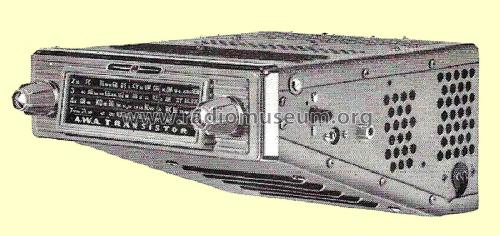 AWA Transistor 936A; Amalgamated Wireless (ID = 2542997) Car Radio