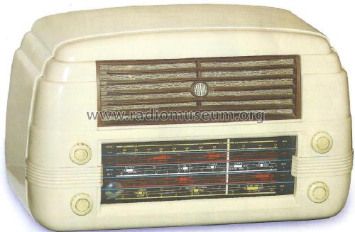 AWA 1548MA; Amalgamated Wireless (ID = 2354255) Radio