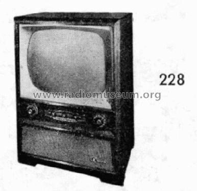 Radiola 228; Amalgamated Wireless (ID = 2185222) Television