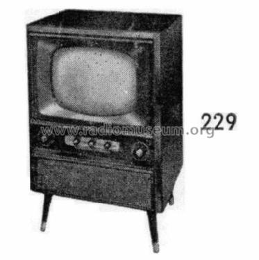 Radiola 229; Amalgamated Wireless (ID = 2185219) Television