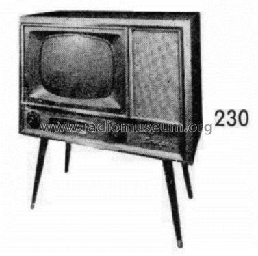 Radiola 230; Amalgamated Wireless (ID = 2185217) Television