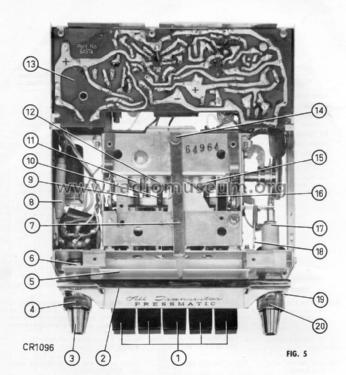 AWA All-Transistor Pressmatic 948 series; Amalgamated Wireless (ID = 1372588) Car Radio