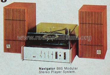 Navigator Dimensional Sound B85; Amalgamated Wireless (ID = 1711494) R-Player