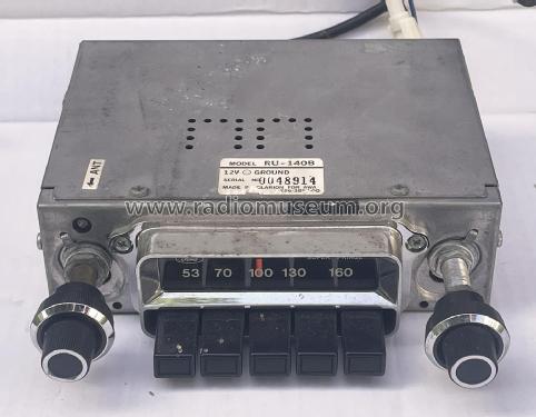 AWA-Clarion Ford Super Fringe RU-140B; Amalgamated Wireless (ID = 3077806) Car Radio