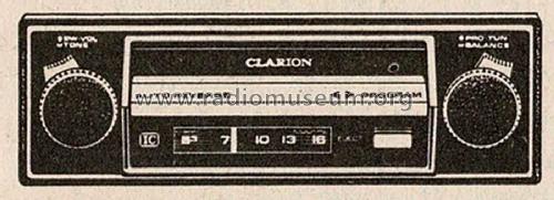 AWA-Clarion PU651B; Amalgamated Wireless (ID = 2883520) Car Radio