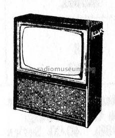 Radiola Deep Image K83Z Ch= 36-55; Amalgamated Wireless (ID = 1446798) Fernseh-E