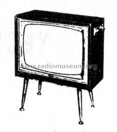 AWA K86Y Ch= 42-03; Amalgamated Wireless (ID = 1448501) Television