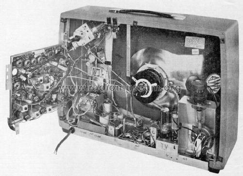 Marconi P2 Ch= 48-00 series; Amalgamated Wireless (ID = 1190641) Televisore