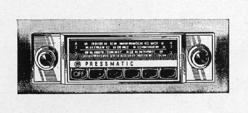 AWA Pressmatic PF2V; Amalgamated Wireless (ID = 1241483) Autoradio