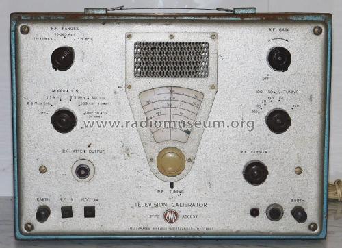 AWA Television Calibrator A56057; Amalgamated Wireless (ID = 2235549) Equipment