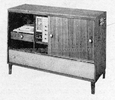 AWA Theatre-Gram D68Z Ch= 34-43; Amalgamated Wireless (ID = 1183092) TV Radio