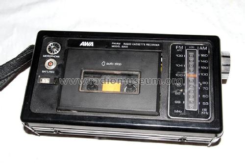 FM/AM Radio Cassette Recorder B203; AWA-Thorn Consumer (ID = 1761067) Radio