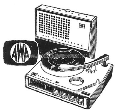 Radiola B40; Amalgamated Wireless (ID = 2476596) Radio