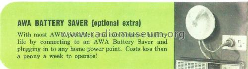 Battery Saver PS9; Amalgamated Wireless (ID = 2445513) Power-S