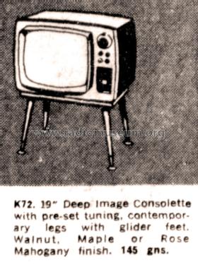 Deep Image K72 Ch= 36-12; Amalgamated Wireless (ID = 2996188) Television