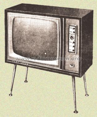 Deep Image No. 9 Ch= 36-10; Amalgamated Wireless (ID = 3037298) Television