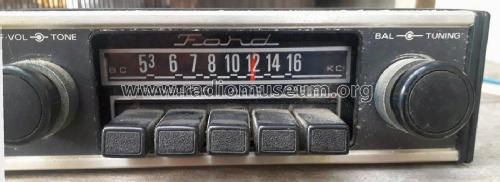 Ford Transistor Auto Radio RU-155; Amalgamated Wireless (ID = 3075603) Car Radio