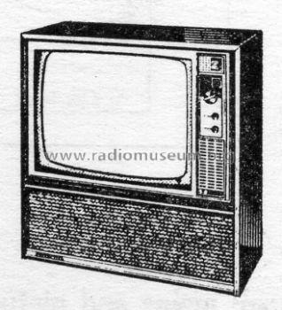 AWA Radiola K89Z Ch= 42-04; Amalgamated Wireless (ID = 1189420) Television