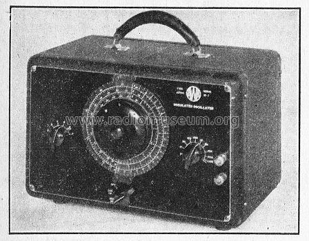 Modulated Oscillator J6726; Amalgamated Wireless (ID = 2066273) Equipment