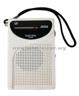 Pocket radio B128; Amalgamated Wireless (ID = 2992923) Radio