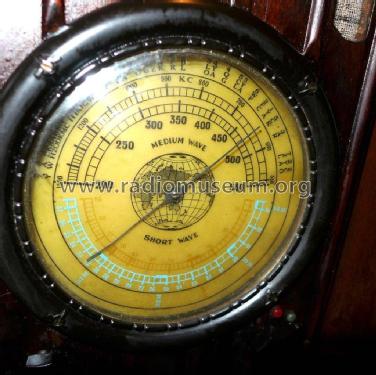 AWA Radiola Table Model Ch=240; Amalgamated Wireless (ID = 2006539) Radio