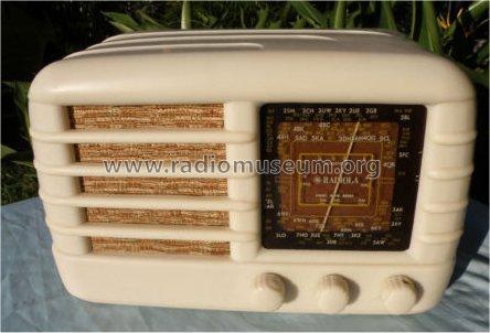 Radiola 518M; Amalgamated Wireless (ID = 1170071) Radio