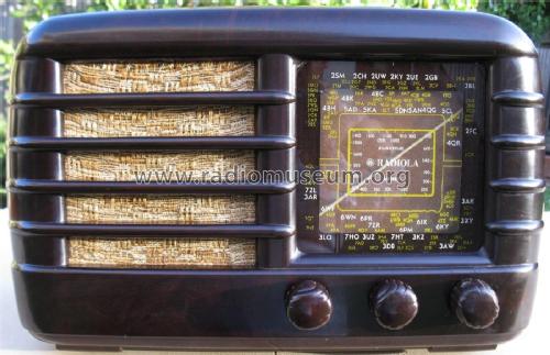 Radiola 519M; Amalgamated Wireless (ID = 1894503) Radio