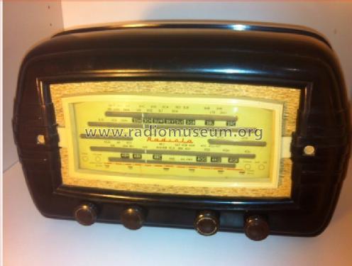 Radiola 540MA; Amalgamated Wireless (ID = 1343224) Radio