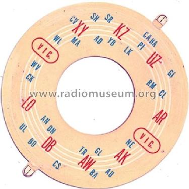 Radiola 581P; Amalgamated Wireless (ID = 2912488) Radio
