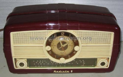 Radiola 5 563MA; Amalgamated Wireless (ID = 619734) Radio