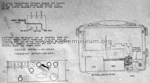 Radiola 5 575PZ; Amalgamated Wireless (ID = 1649866) Radio