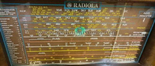 Radiola 617TZ; Amalgamated Wireless (ID = 2214691) Radio