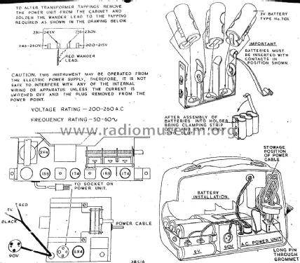 Radiola 647P; Amalgamated Wireless (ID = 2349672) Radio