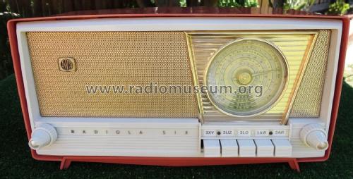 Radiola 6 Pressmatic 690MAZ; Amalgamated Wireless (ID = 2692923) Radio