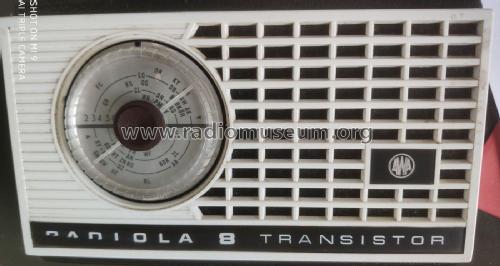 Radiola 8 Transistor B103; Amalgamated Wireless (ID = 2992837) Radio
