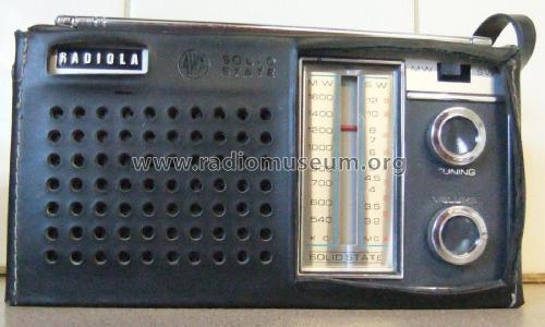 Radiola CR-P29 ; Amalgamated Wireless (ID = 2245706) Radio