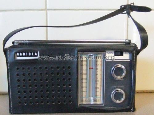 Radiola CR-P29 ; Amalgamated Wireless (ID = 2245707) Radio